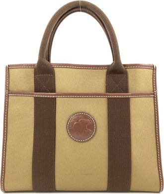 Hunting World Canvas Handbag (Pre-Owned)