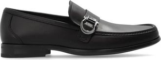 Ferragamo Caspian Loafers - Heren - Loafers - Bruin - 39 EU - Leer - Schoenen