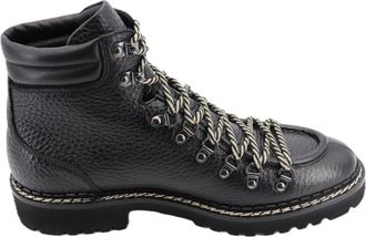 Doucal's Scarponcino Stringato - - Shoes - Uomo - Nero - 43 1/2 EU