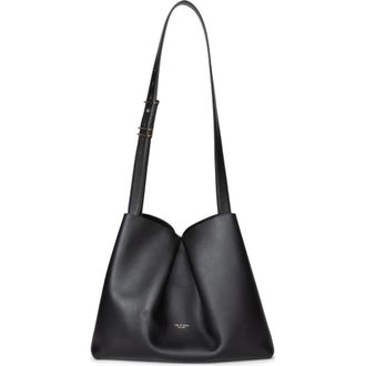 Rag & Bone Large Bloom Leather Crossbody Bag in Black at Nordstrom Rack