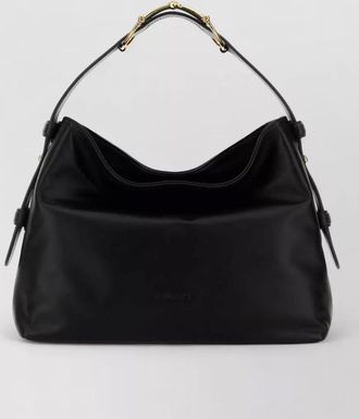 Gucci medium leather shopping bag with top handle