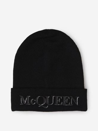 Alexander McQueen Wool And Cashmere Hat