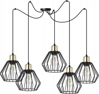 OEM L&aacute;mpara Colgante, L&aacute;mpara De Techo, Pantalla De Alambre, Led