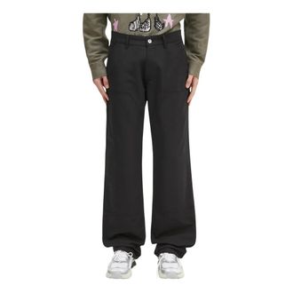 Sky High Farm Hombre, Pantalones, Negro, Talla: S