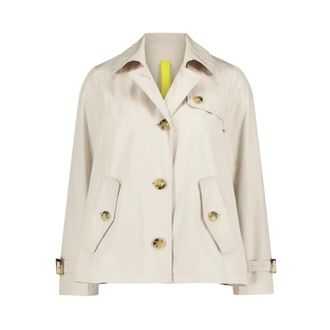 Betty Barclay Korte Trenchcoat - Dames - Jassen - Beige - Maat: M