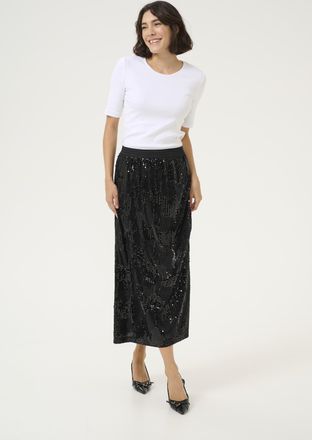 Kaffe Rok Regular fit Black