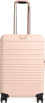 B&eacute;is The Carry-On Roller Suitcase in Atlas Pink at Nordstrom
