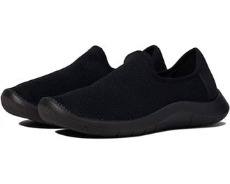Arcopedico Womens Gaia Slip On Sneaker In Black