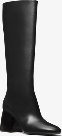 Michael Kors Kaitlin Leather Riding Boot