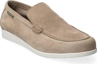 Mephisto Valner Slip-On Sneaker in Taupe Velours at Nordstrom, Size 10.5