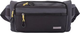 Cavalli Marsupio B Heuptas - Heren - Tassen - Grijs - Maat: ONE Size Nylon