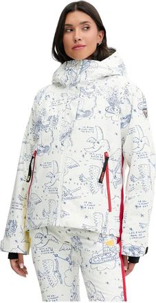 Rossignol JCC Sublim Ski Jacket - Sport - Mujer - Blanco - S