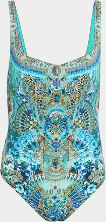 Camilla Flamenco Euphoria Underwire One-Piece Swimsuit