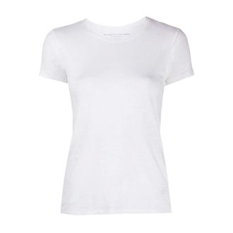 Majestic Filatures Majestic Filatures, T-Shirts, female, White, Size: M Crew-neck T-shirt