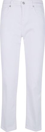 7 For All Mankind Calie Straight Ankle Jeans