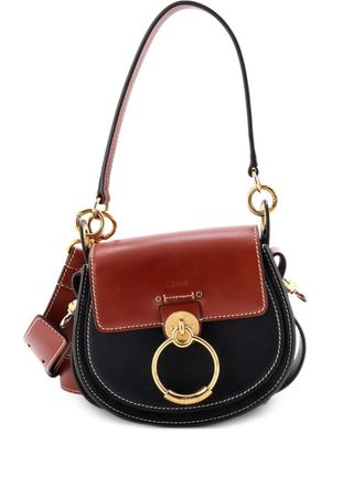 Chloé Borsa a spalla Tess piccola in pelle - Multicolore