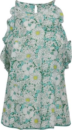 Poupette St Barth Viscose Top Gemaakt in Indonesi&euml; - Dames - Korte kleedjes - Veelkleurig - M - Kleedjes