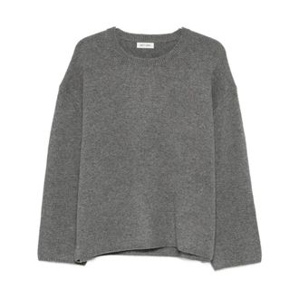 Soft Goat Dames, Truien, Grijs, Maat: XS Wol