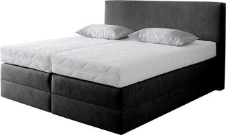 Westfalia Polsterbetten Boxspringbett wahlweise mit Kaltschaum-Topper
