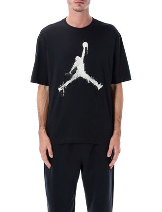 Nike Jordan T Shirts And Polos Black
