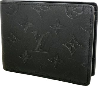 Louis Vuitton Noir Bill Wallet (Bi-Fold) (Pre-Owned)
