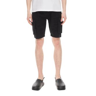 Alpha Industries Casual Shorts - Heren - Korte Broeken - Zwart - L - Katoen - Korte Broeken