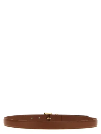 Ferragamo Gancini Belt - Brown