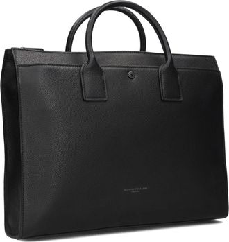 Gianni Chiarini Tassen, Heren, Zwart, ONE Size, Wol, Stijlvolle Laptop Aktetas voor Mannen