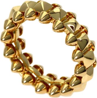 Cartier Yellow Gold (18K) Band Ring (Pre-Owned)