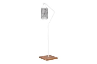 OEM Soporte De Madera Para L&aacute;mpara Solar Ivy Suns Blanca Homms