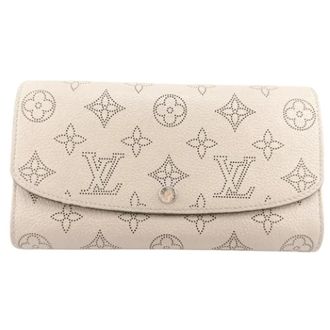Louis Vuitton Pre-owned Wallets, female, Beige, Size: ONE SIZE Pre-owned Canvas Wallet