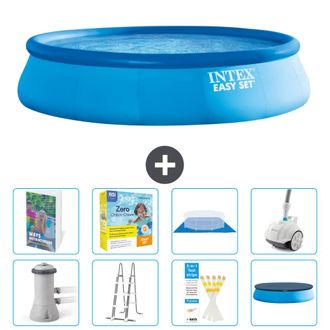 Intex Piscina Easy Set Redonda - 457x107 Cm - 9-piezas S544