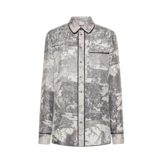 Pierre-Louis Mascia Shirts, female, Gray, Size: L Aloegum Shirt