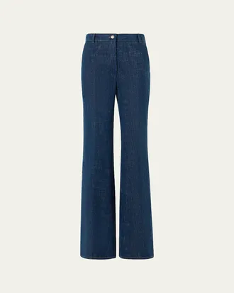 Akris Celia Denim Winter Pants