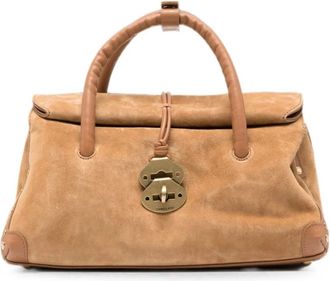 Zanellato Mujer, Bolsos, Marr&oacute;n, Talla: ONE Size
