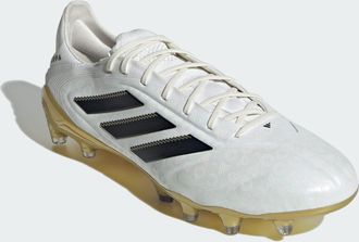 adidas adidas Performance Unisex Copa Pure 3 Elite Firm Ground Boots - White Leather - Size UK 10.5