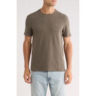 AllSaints Esum Cotton T-Shirt in Thyme Green at Nordstrom Rack, Size X-Large