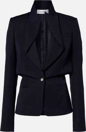 Alexander McQueen Blazer de lana