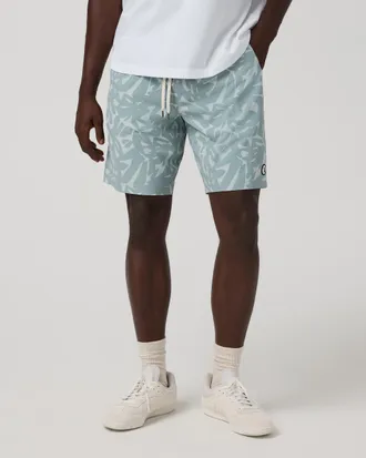 Vuori Clothing Kore Short Unlined 9 | Blue Haze Juniper | XS, Size Extra Small