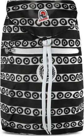 Invicta x 10 Corso Como logo-print drawstring backpack - unisex - Nylon - One Size - Black