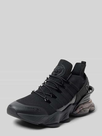 Plein Sport Sneaker mit Schnürverschluss in BLACK, Größe 42