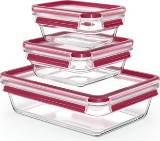 Emsa Vorratsdose »Clip & Close Eco 3-teilig« 1 Stk. tlg