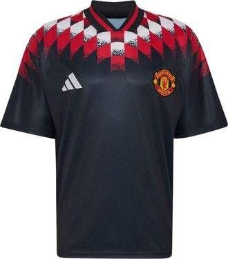 adidas Manchester United Stadium Asia Sizing Black KH4804