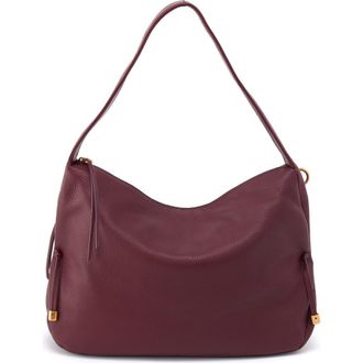 Hobo Kori Hobo Shoulder Bag in Mulberry Glaze at Nordstrom