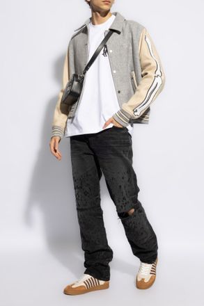 Amiri Printed T-shirt, Mens, White