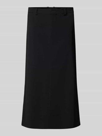 Drykorn Drykorn Midirock mit G&uuml;rtelschlaufen Modell DORNE in BLACK, Gr&ouml;&szlig;e 26