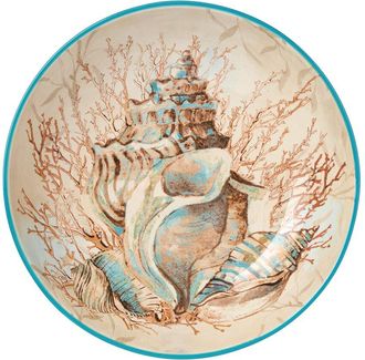 Certified International Escape To The Sea Serving Bowl