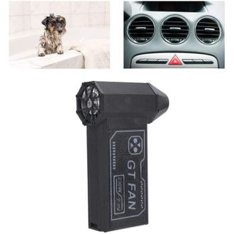 OEM Ventilador De Turbina Potente De 200 W, Velocidad M&aacute;xima De 53 M/s, Presi&oacute;n De Aire De 180 G, Motor De 140 000 Rpm, Boquilla Magn&eacute;tica, Bater&iacute;a De 24 