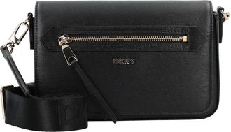 DKNY Dkny, Tassen, Dames, Zwart, ONE Size, Leer, Bryant Ave Crossbody Tas