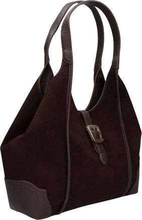 Hispanitas Tassen, Dames, Bruin, ONE Size, Su&egrave;de, Dames Schoudertassen Bi 264939